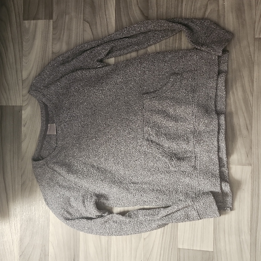 Grey sweater